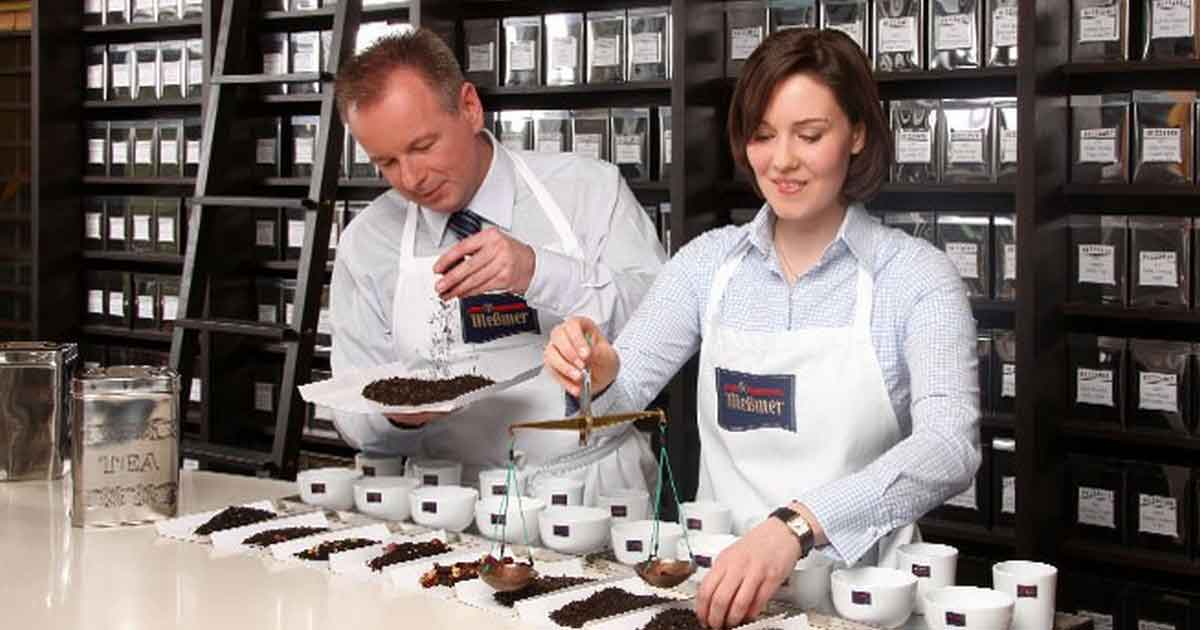 Компания Ostfriesische Tee Gesellschaft Gmbh & Co (OTG)